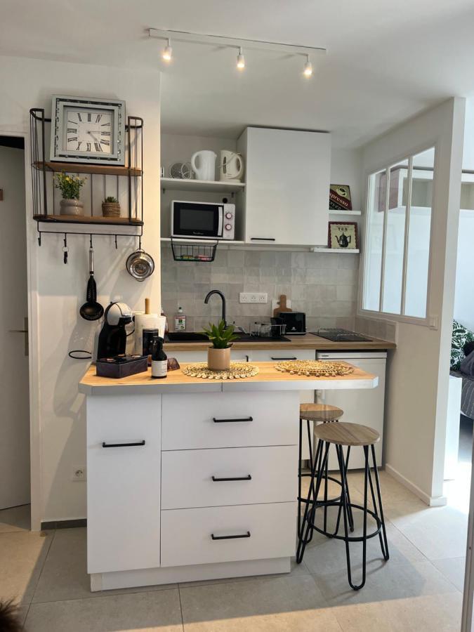 Appartement Pied Dans L'Eau La Seyne-sur-Mer Ngoại thất bức ảnh